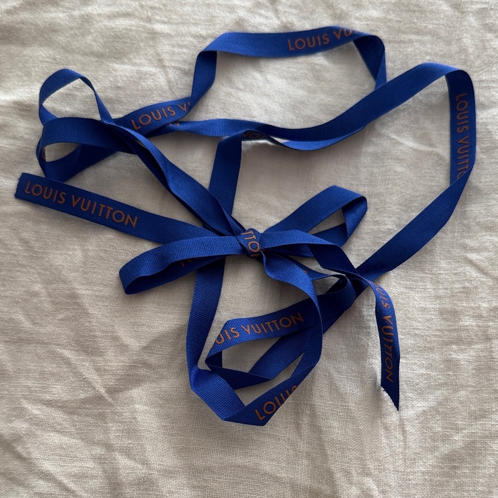 Louis Vuitton Royal Blue Ribbon